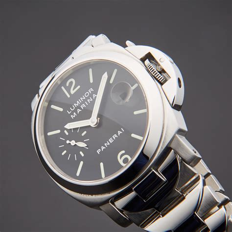 panerai marina chronometer price|panerai luminor marina used.